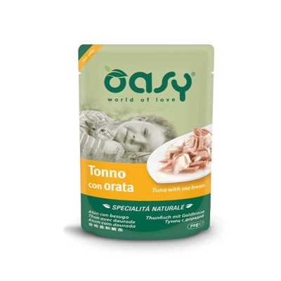 Oasy gato jelly pouch 70g...