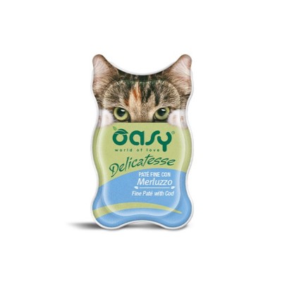 Oasy gato pate fino con...