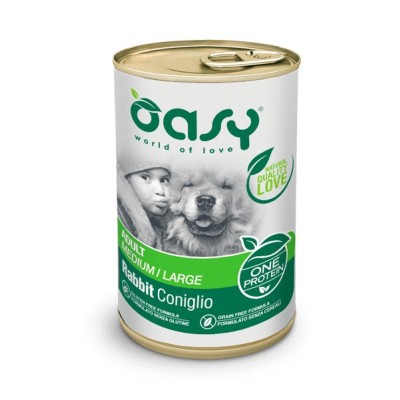 Oasy one pro perro lata...