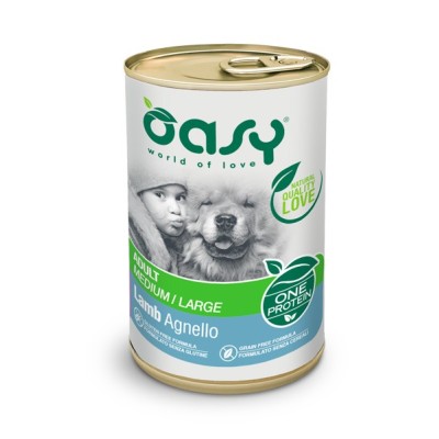 Oasy one pro perro lata...