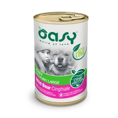 Oasy one pro perro lata...