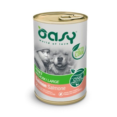 Oasy one pro perro lata...