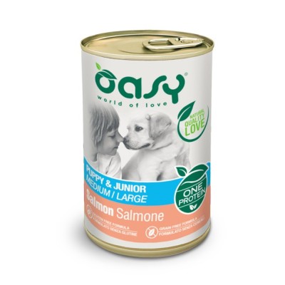 Oasy one pro perro lata...