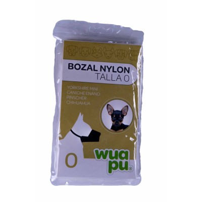 Wuapu bozal nylon