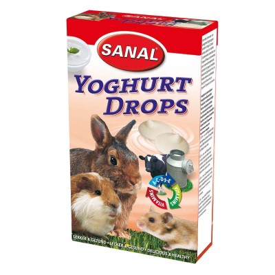 Sanal drops roedores yogurt