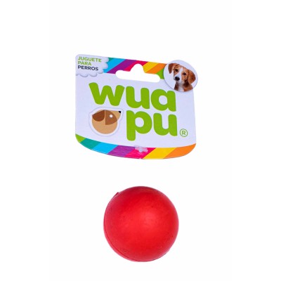 Wuapu pelota caucho