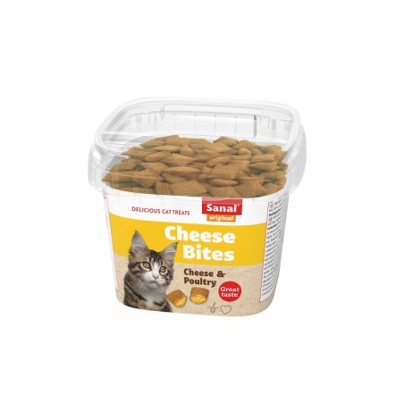 Sanal gato bote cheese bites 75 gr