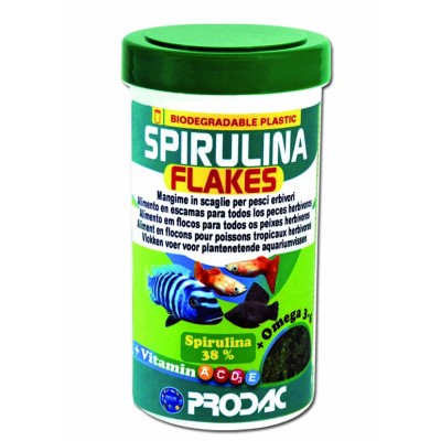 Prodac spirulina flakes 250...