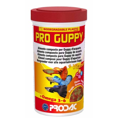 Prodac pro guppy pellet 100...