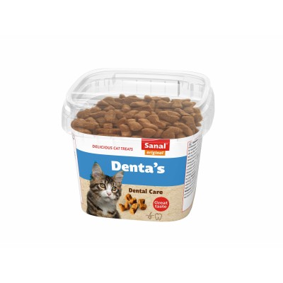 Sanal gato bote denta's 75 gr