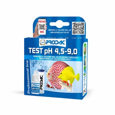 Prodac test pH 4,5-9