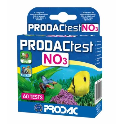 Prodac test NO3 nitratos