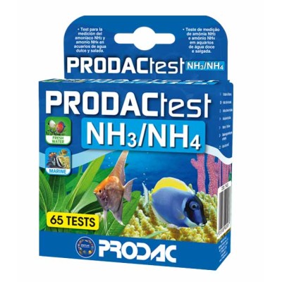 Prodac test NH3/NH4