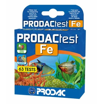 Prodac test FE hierro