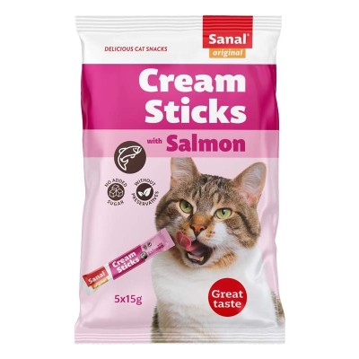 Sanal cream sticks Salmon