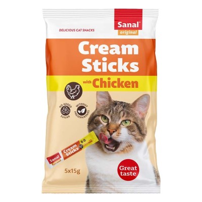 Sanal cream sticks pollo