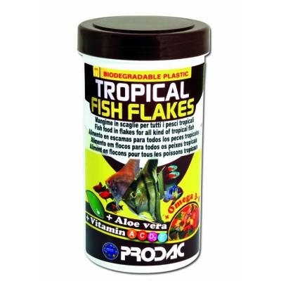 Prodac tropical fish flakes