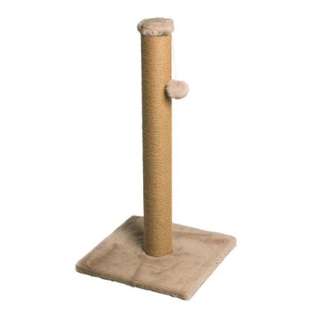 Wuapu rascador gato poste 80 cm - Beige