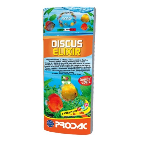 Prodac discus elixir 250 ml