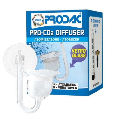 Prodac difusor CO2 cristal