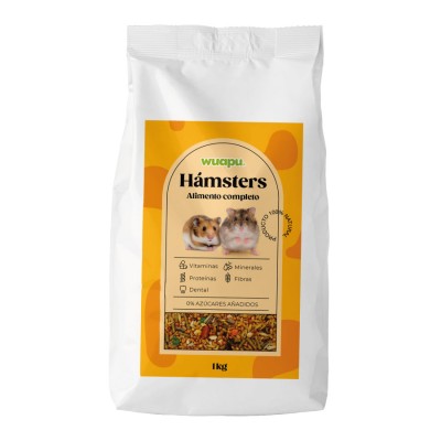 Wuapu alimento hámster 1 kg