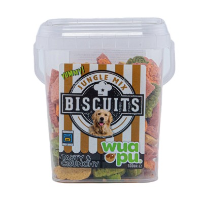 Wuapu biscuits jungle mix 500g