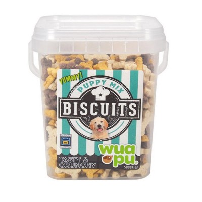 Wuapu biscuits puppy mix 500g