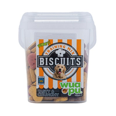 Wuapu biscuits training mix...