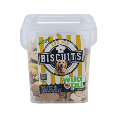 Wuapu biscuits zoo mix 500g