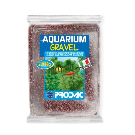 Prodac arena quartz marron fina 2,5 kg