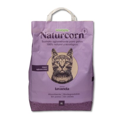 Wuapu naturcorn lavanda 6L