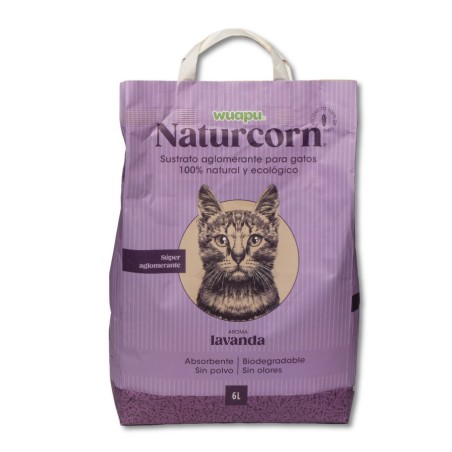 Wuapu naturcorn lavanda