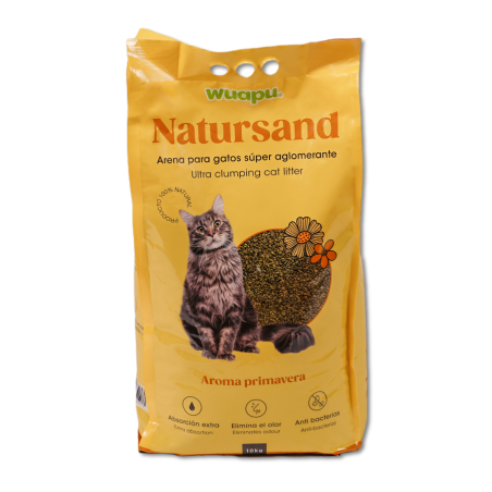 Wuapu Natursand aroma primavera 10kg