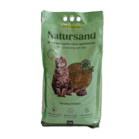 Wuapu Natursand aroma fresco 10 kg