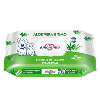 Amoremio Toallitas Aloe Vera