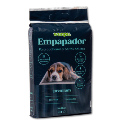 Wuapu Empapador con Carbón