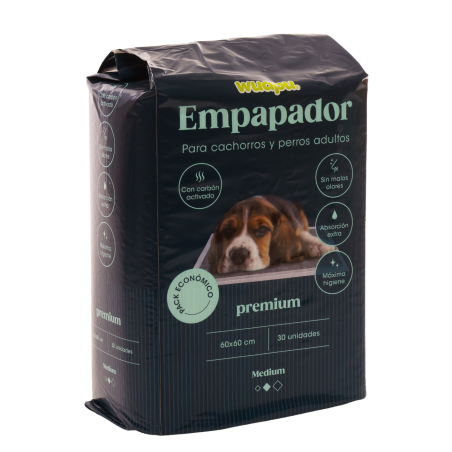 Wuapu Empapador con Carbón