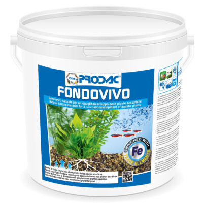 Prodac Fondovivo 10 l