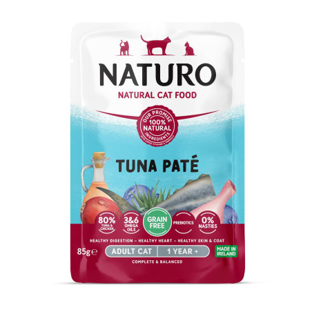 Naturo Paté para gato Atún