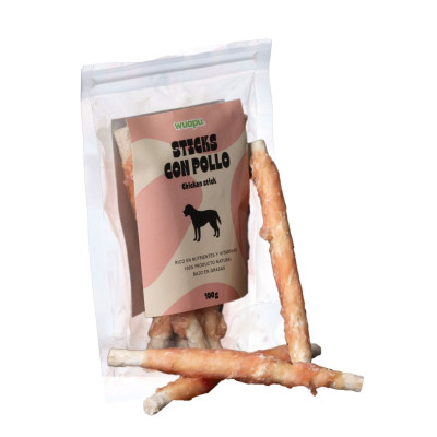 Wuapu Snack Sticks de Pollo...