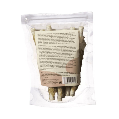 Wuapu Snack Sticks de Pollo 100g