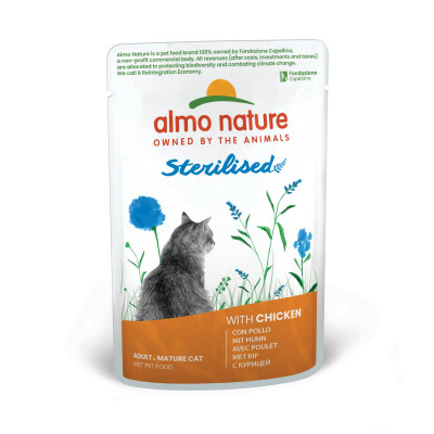 Almo Nature Pouch Gato...