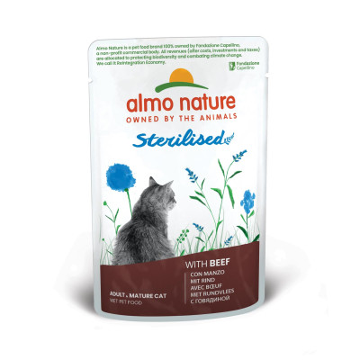 Almo Nature Pouch Gato...