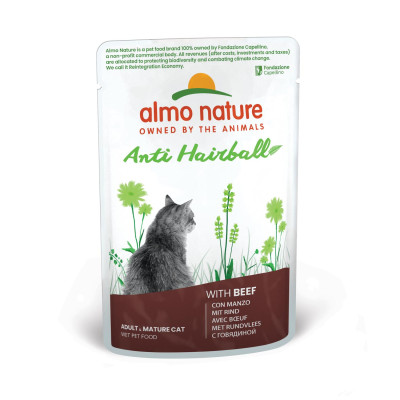 Almo Nature Pouch Gato...