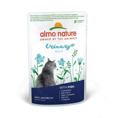 Almo Nature Pouch Gato...