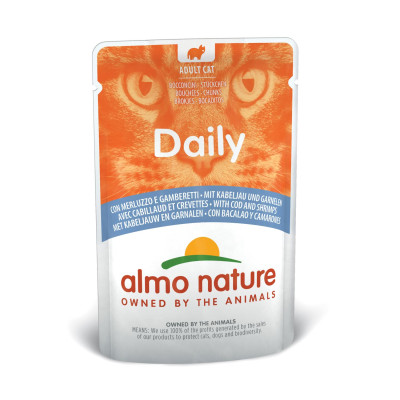 Almo Nature Pouch Gato...