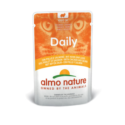 Almo Nature Pouch Gato...