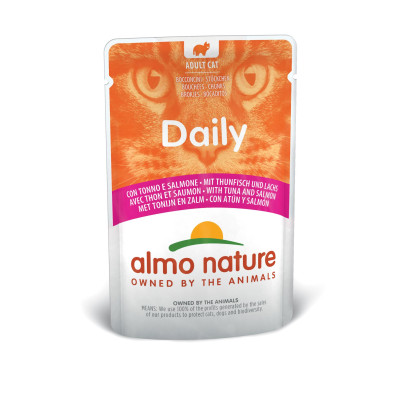 Almo Nature Pouch Gato...