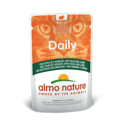 Almo Nature Pouch Gato...