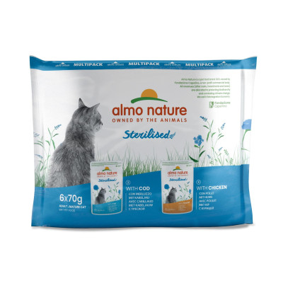 Almo Nature Pouch Gato...